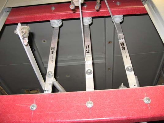 3750 kVA, 13200 Delta Primary, 2400/1386 WYE Secondary, EB National Dry Type - Image 4