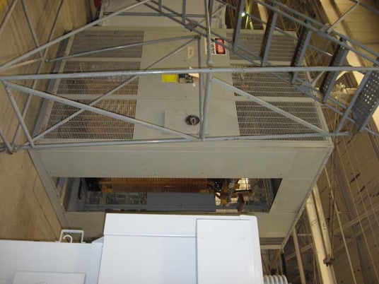 3750 kVA, 13200 Delta Primary, 2400/1386 WYE Secondary, EB National Dry Type - Image 5