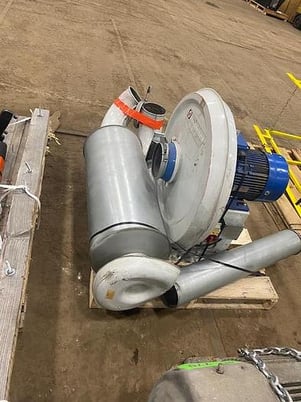 Blower, Kongslide #Multiair-2150, high pressure, 2003 - Image 4