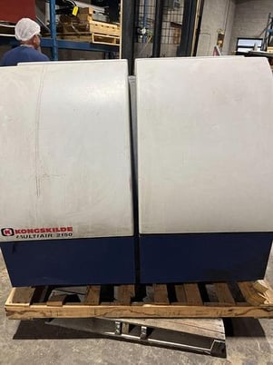 Blower, Kongslide #Multiair-2150, high pressure, 2003 - Image 5