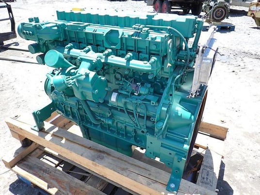 164 HP Volvo #D6E, Engine Assembly, factory new - Image 1