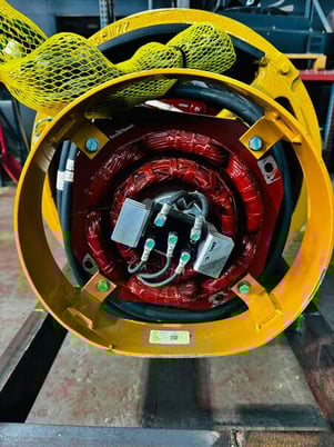 365 KW, Alternators / Genends, 600 Volts, Frame 450, 2021 (2 available) - Image 3