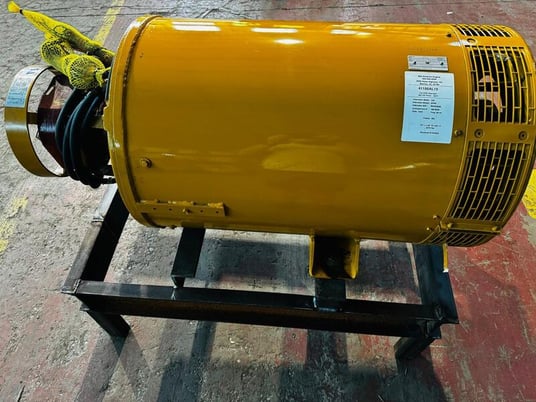 365 KW, Alternators / Genends, 600 Volts, Frame 450, 2021 (2 available) - Image 4