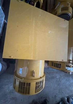 596 KW, Alternators / Genends, 480 Volts, Frame 49.1, 2023 (2 available) - Image 1