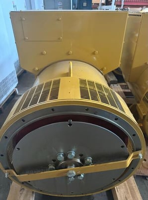 596 KW, Alternators / Genends, 480 Volts, Frame 49.1, 2023 (2 available) - Image 3