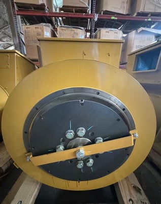 616 KW, Alternators / Genends, 600 Volts, Frame 49.1, 2023 - Image 4