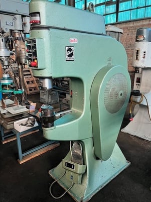 Eckold #KF460, cap: 3.0m steel form, 4mm light alloy, 2.0mm Stainless Steel, tooling, (2 available) - Image 3