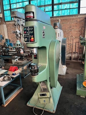 Eckold #KF460, cap: 3.0m steel form, 4mm light alloy, 2.0mm Stainless Steel, tooling, (2 available) - Image 4