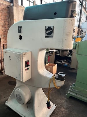 Eckold #KF460, cap: 3.0m steel form, 4mm light alloy, 2.0mm Stainless Steel, tooling, (2 available) - Image 6