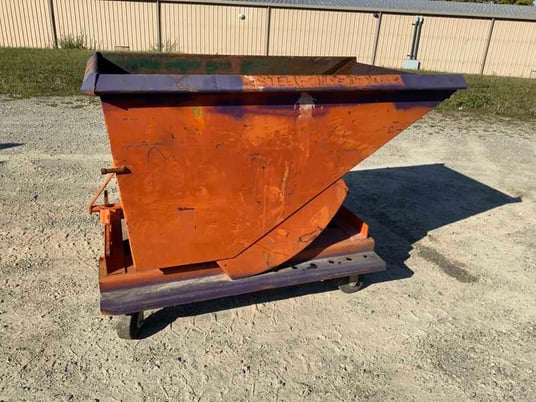 Dump hopper, 37" x 59" x 32" - Image 2