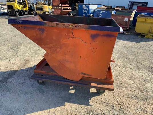 Dump hopper, 37" x 59" x 32" - Image 3