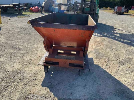 Dump hopper, 37" x 59" x 32" - Image 4