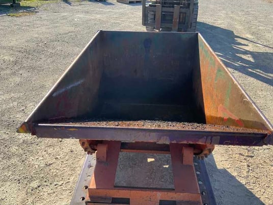Dump hopper, 37" x 59" x 32" - Image 5