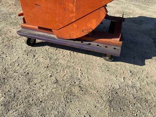 Dump hopper, 37" x 59" x 32" - Image 6