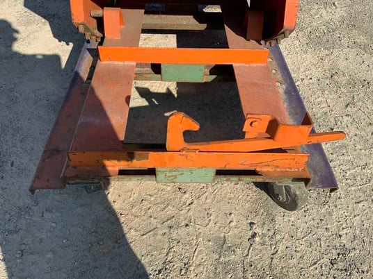 Dump hopper, 37" x 59" x 32" - Image 7