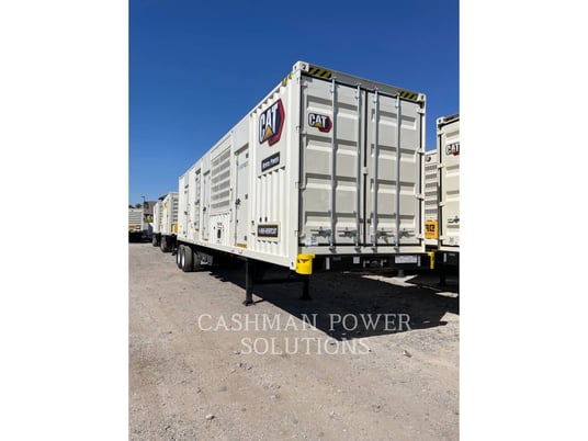 910 KW Caterpillar #XQ1140, Diesel, 1800 RPM, 480 Volts, 2023 - Image 2
