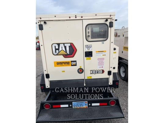 182 KW Caterpillar XQ 230, Diesel, 1800 RPM, 480V, 535 hours, 2023 - Image 4