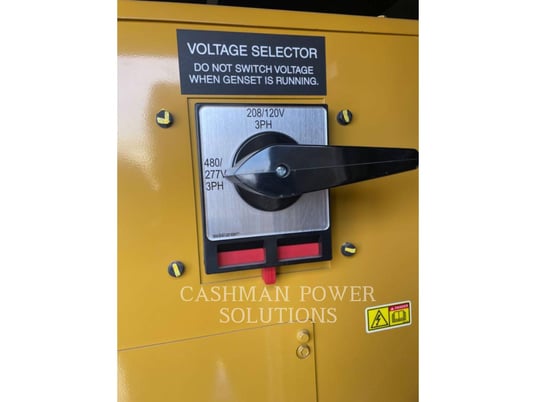 182 KW Caterpillar XQ 230, Diesel, 1800 RPM, 480V, 535 hours, 2023 - Image 7