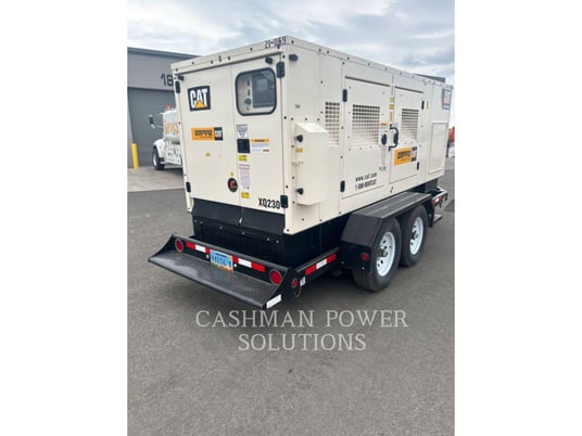 182 KW Caterpillar XQ230, Diesel, 1800 RPM, 480V, 2113 hours, 2021 - Image 2