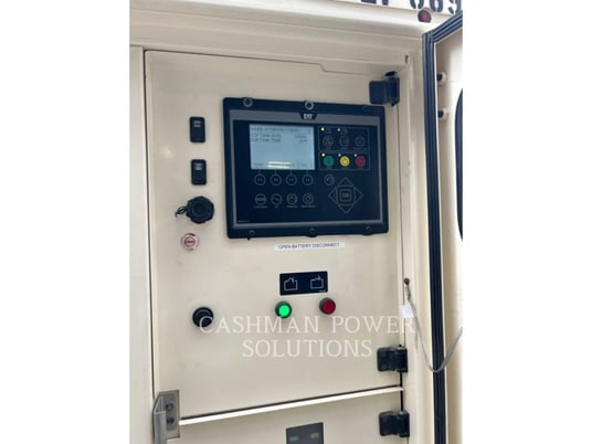 182 KW Caterpillar XQ230, Diesel, 1800 RPM, 480V, 2113 hours, 2021 - Image 5