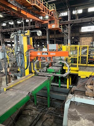 Signode #SMSBM10/VS32, automatic strapping system - Image 1