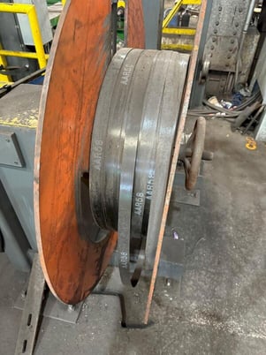 Signode #SMSBM10/VS32, automatic strapping system - Image 2