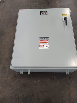 Signode #SMSBM10/VS32, automatic strapping system - Image 10