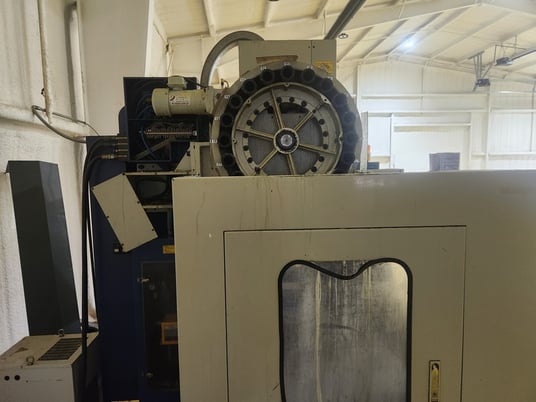 Mighty Viper #VMC-850 AP, CNC vertical machining center, 34" X, 20" Y, 20" Z, 10000 RPM, 20 automatic tool - Image 5