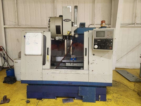 Mighty Viper #VMC-850 AP, CNC vertical machining center, 34" X, 20" Y, 20" Z, 10000 RPM, 20 automatic tool - Image 6