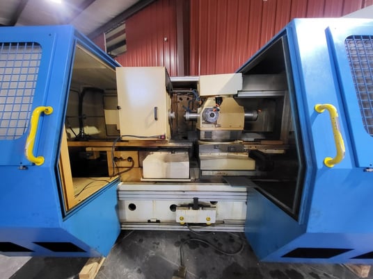 Voumard #CNC-300 type BU-1000-T-L7400, Siemens 840D Control, 4 position turret, 2007 - Image 2