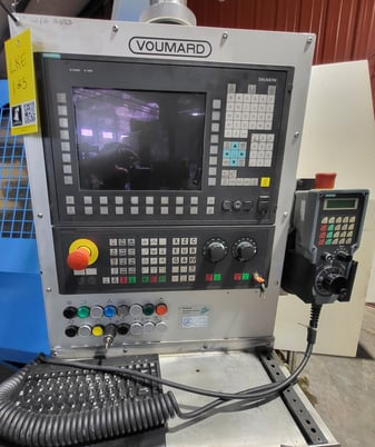 Voumard #CNC-300 type BU-1000-T-L7400, Siemens 840D Control, 4 position turret, 2007 - Image 3