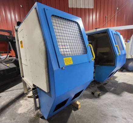 Voumard #CNC-300 type BU-1000-T-L7400, Siemens 840D Control, 4 position turret, 2007 - Image 6