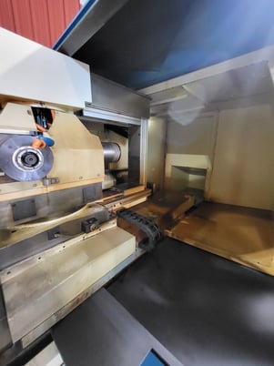 Voumard #CNC-300 type BU-1000-T-L7400, Siemens 840D Control, 4 position turret, 2007 - Image 7
