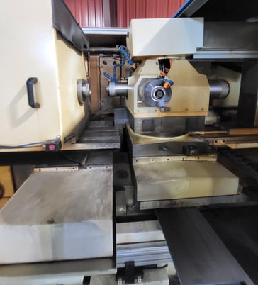 Voumard #CNC-300 type BU-1000-T-L7400, Siemens 840D Control, 4 position turret, 2007 - Image 8