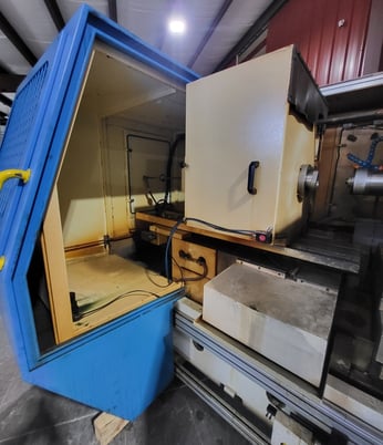Voumard #CNC-300 type BU-1000-T-L7400, Siemens 840D Control, 4 position turret, 2007 - Image 9