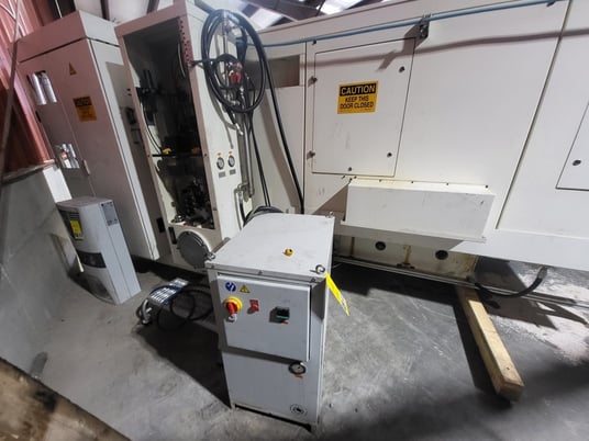 Voumard #CNC-300 type BU-1000-T-L7400, Siemens 840D Control, 4 position turret, 2007 - Image 10
