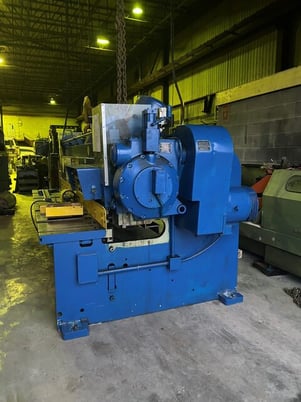 1/4" x 12' Cincinnati, power squaring shear, power Back Gauge, 12' squaring arm, adj rake, adj gap - Image 4