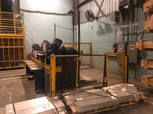 1/4" x 12' Cincinnati, power squaring shear, power Back Gauge, 12' squaring arm, adj rake, adj gap - Image 10