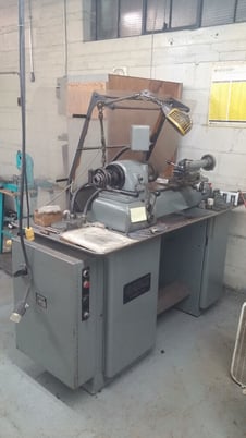 Hardinge #DV-59, second operation lathe - Image 1
