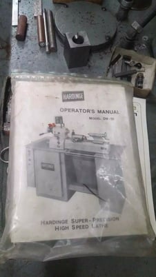 Hardinge #DV-59, second operation lathe - Image 4
