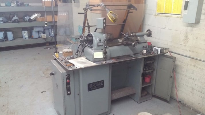 Hardinge #DV-59, second operation lathe - Image 5