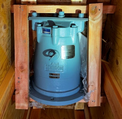 Denison MF63-271-31N-0000-2, motors, reconditioned (2 available) - Image 1