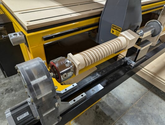 Camaster #Panther-PT-510, CNC Router, 5 HP HSD Spindle, All-Steel Welded Frame - Image 3