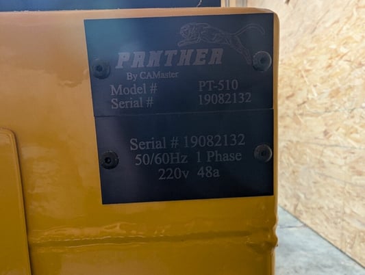 Camaster #Panther-PT-510, CNC Router, 5 HP HSD Spindle, All-Steel Welded Frame - Image 6