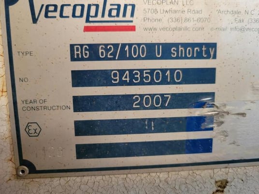 Vecoplan #RG62/100, Grinder - Image 4