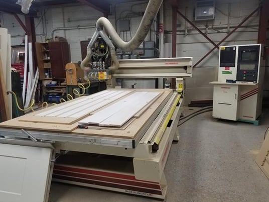 Thermwood #CS-45, CNC, 5' x 10' Table, 2006 - Image 1
