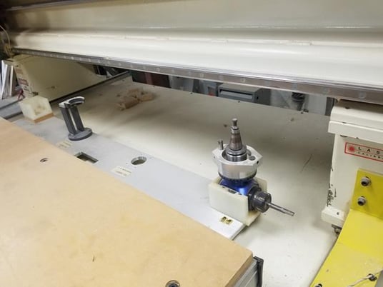 Thermwood #CS-45, CNC, 5' x 10' Table, 2006 - Image 2