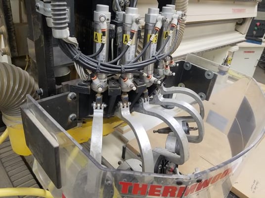 Thermwood #CS-45, CNC, 5' x 10' Table, 2006 - Image 3