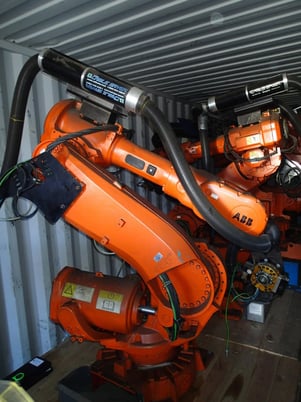 ABB, IRB 7600-400/2.55, Robot, 6 Axis, S4Cplus Controller, 2004, IRB 7600-400/2.55 - Image 2