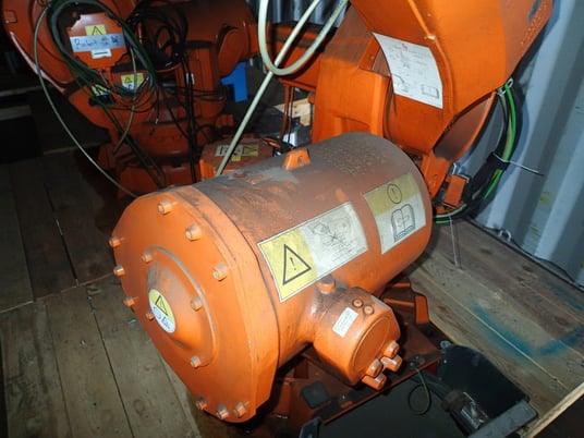ABB, IRB 7600-400/2.55, Robot, 6 Axis, S4Cplus Controller, 2004, IRB 7600-400/2.55 - Image 5